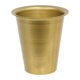 BreeBe - Metal Sugar Mold Cup - Gold