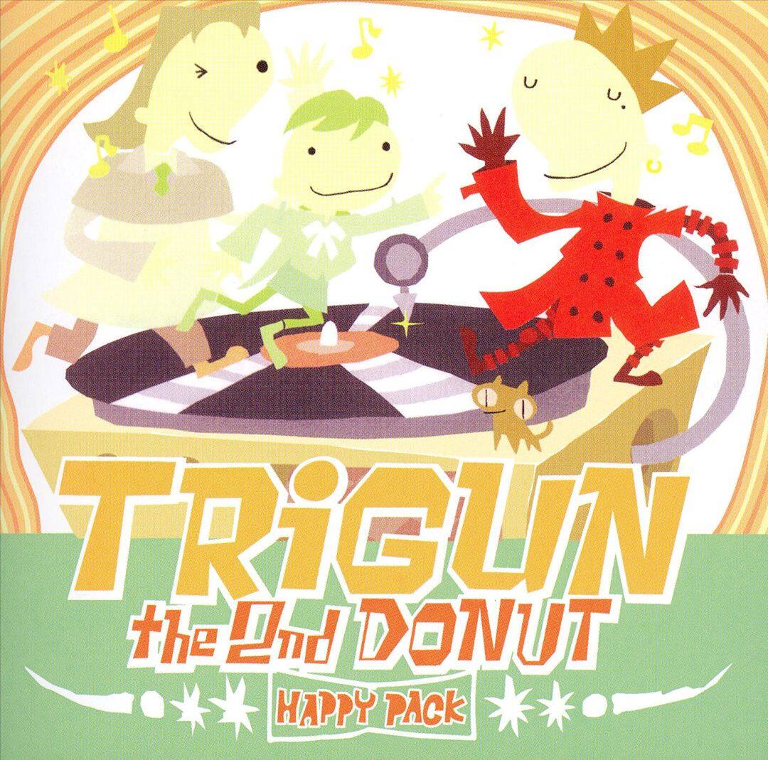 Front. Trigun, Vol. 2: The Second Happy Donut [CD].