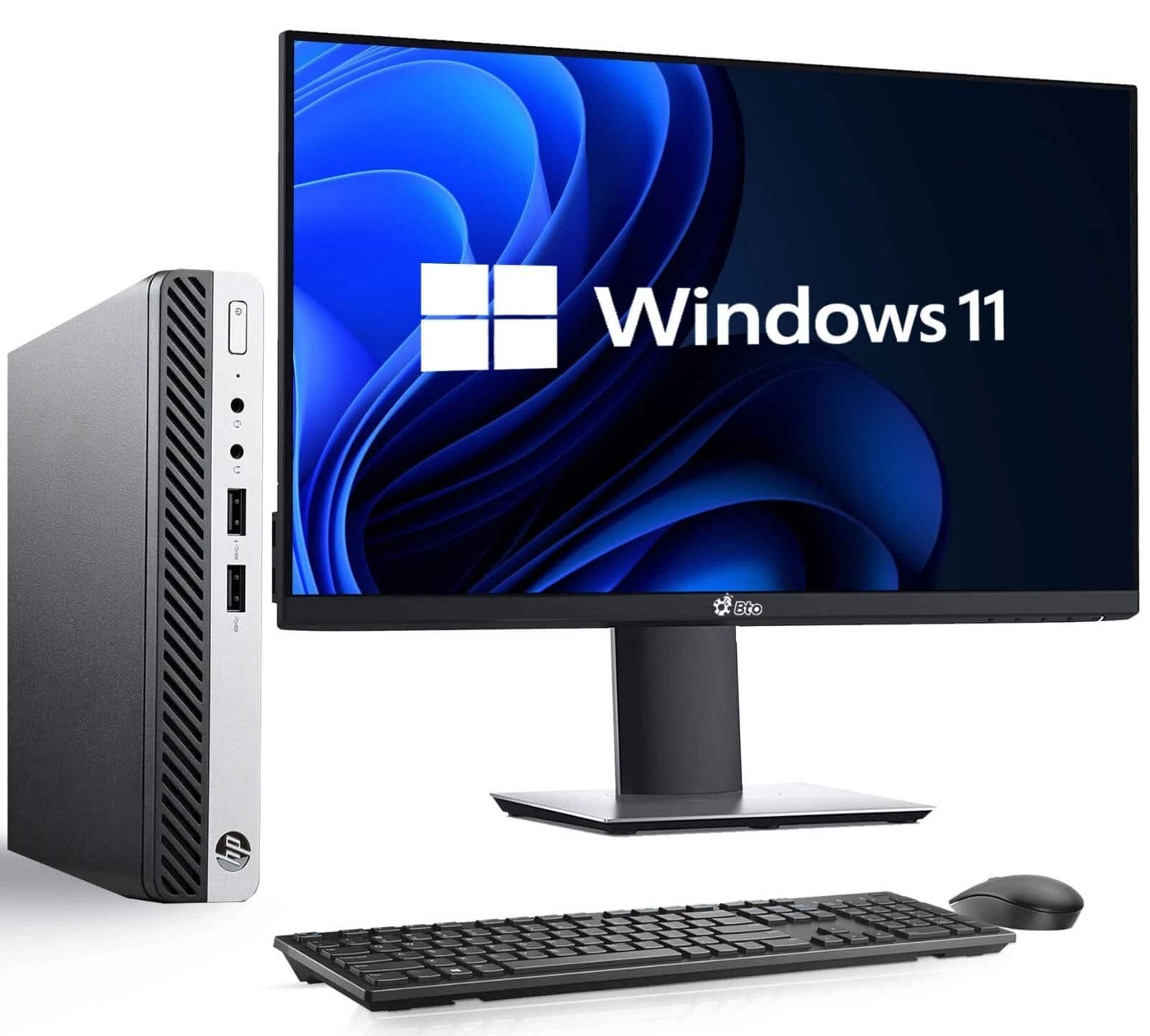HP Refurbished Excellent Pavilion TP01 1227C Tower Desktop PC