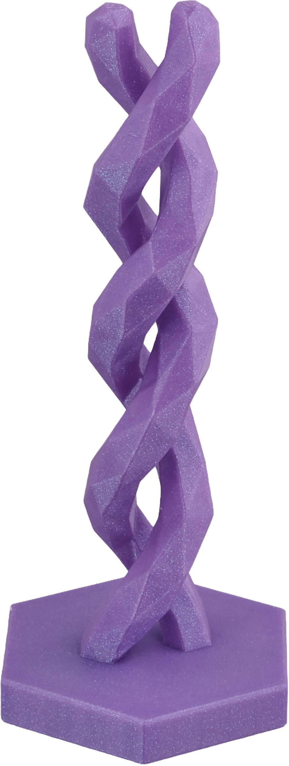 Alt View 4. Insignia™ - PLA Glitter 1.75mm Filament - Cosmic Purple.