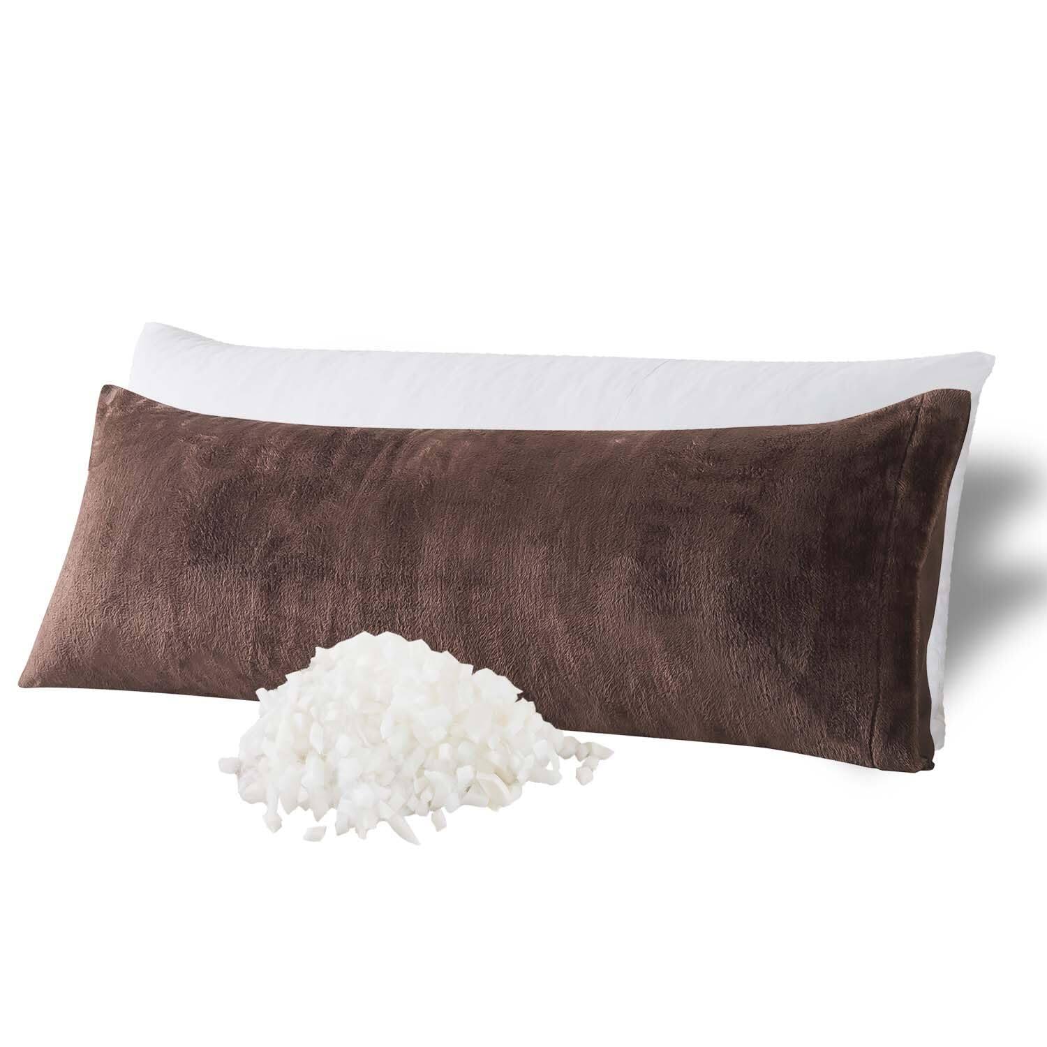 Coffee (Sherpa Cover) LONG BODY PILLOW