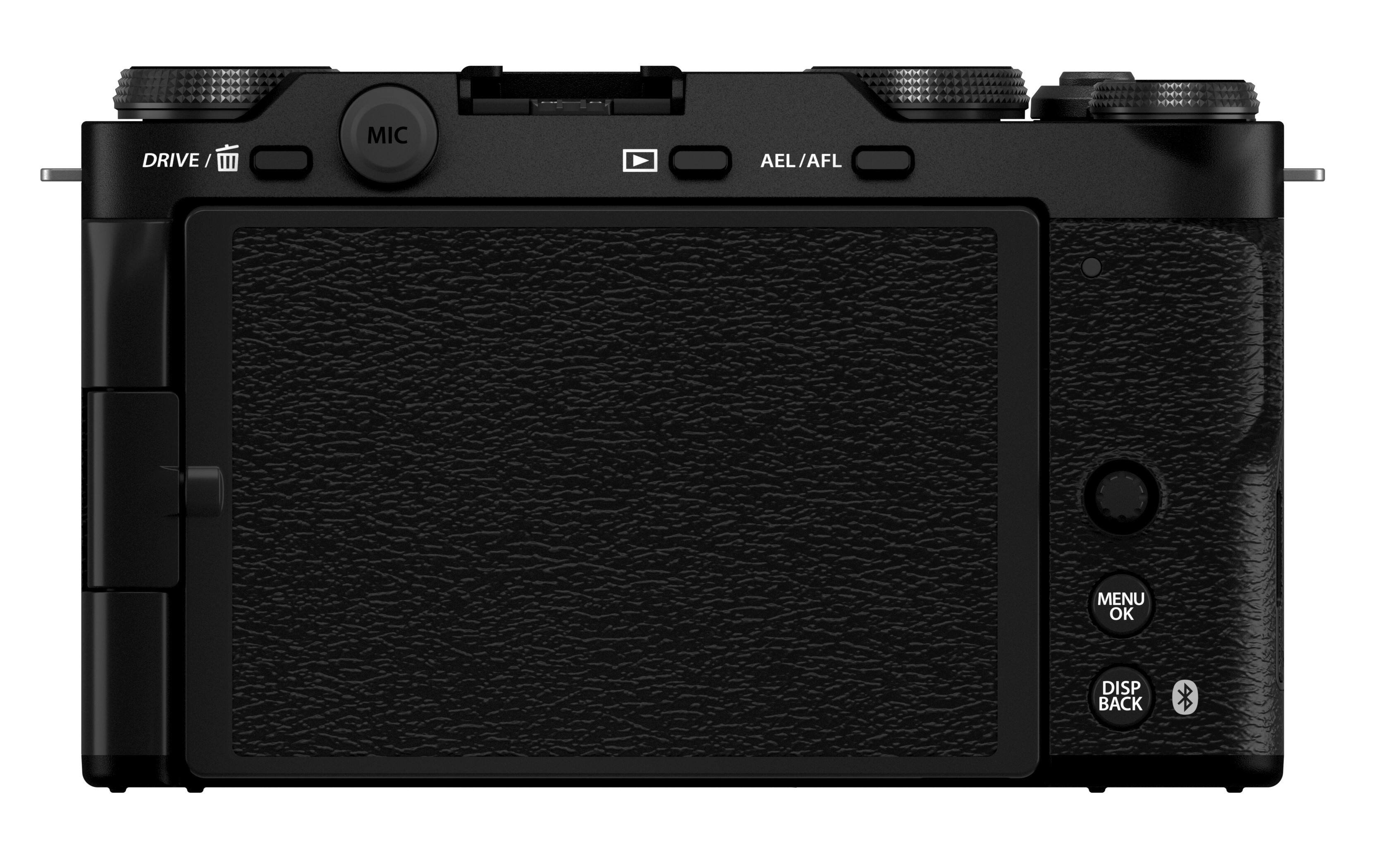 Drive / MIKE / AE/AFL / Menu / OK / DISP / BACK