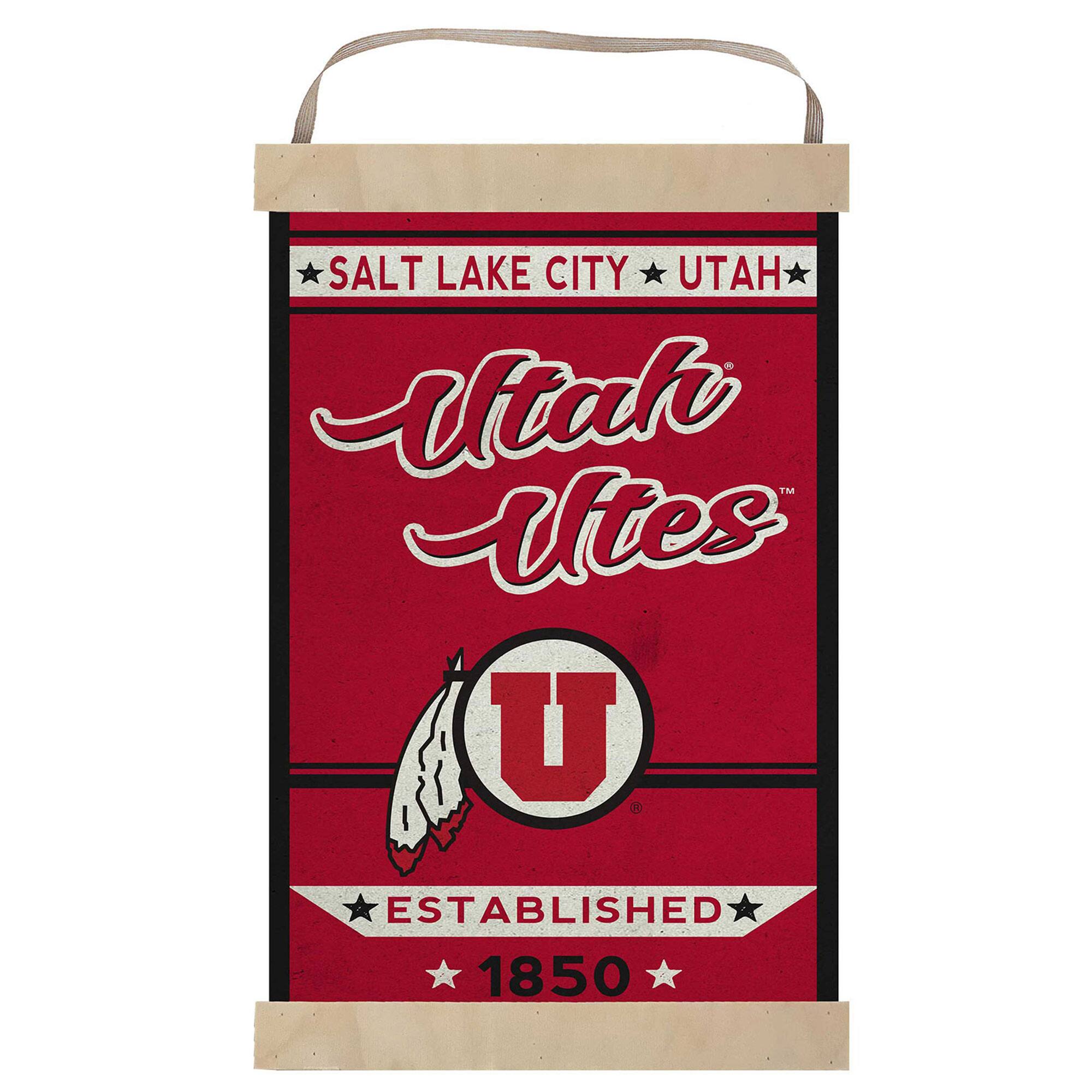 SALT LAKE CITY UTAH  
Utah Utes  
ESTABLISHED 1850