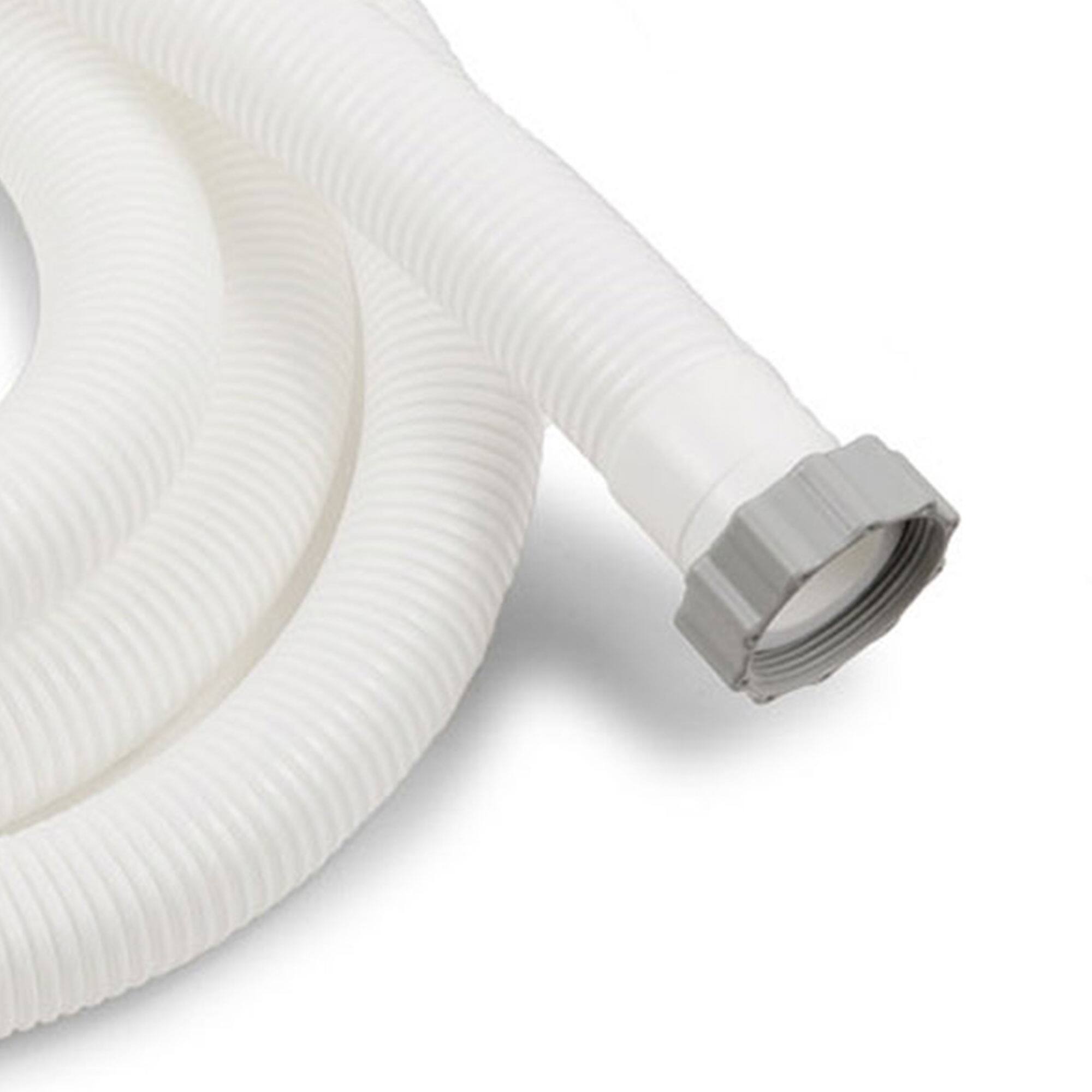 Alt View 10. Intex - Intex 26070RP 1.5 Inch x 15 Foot Replacement Pool Pump Hose Accessory with Nuts - White.
