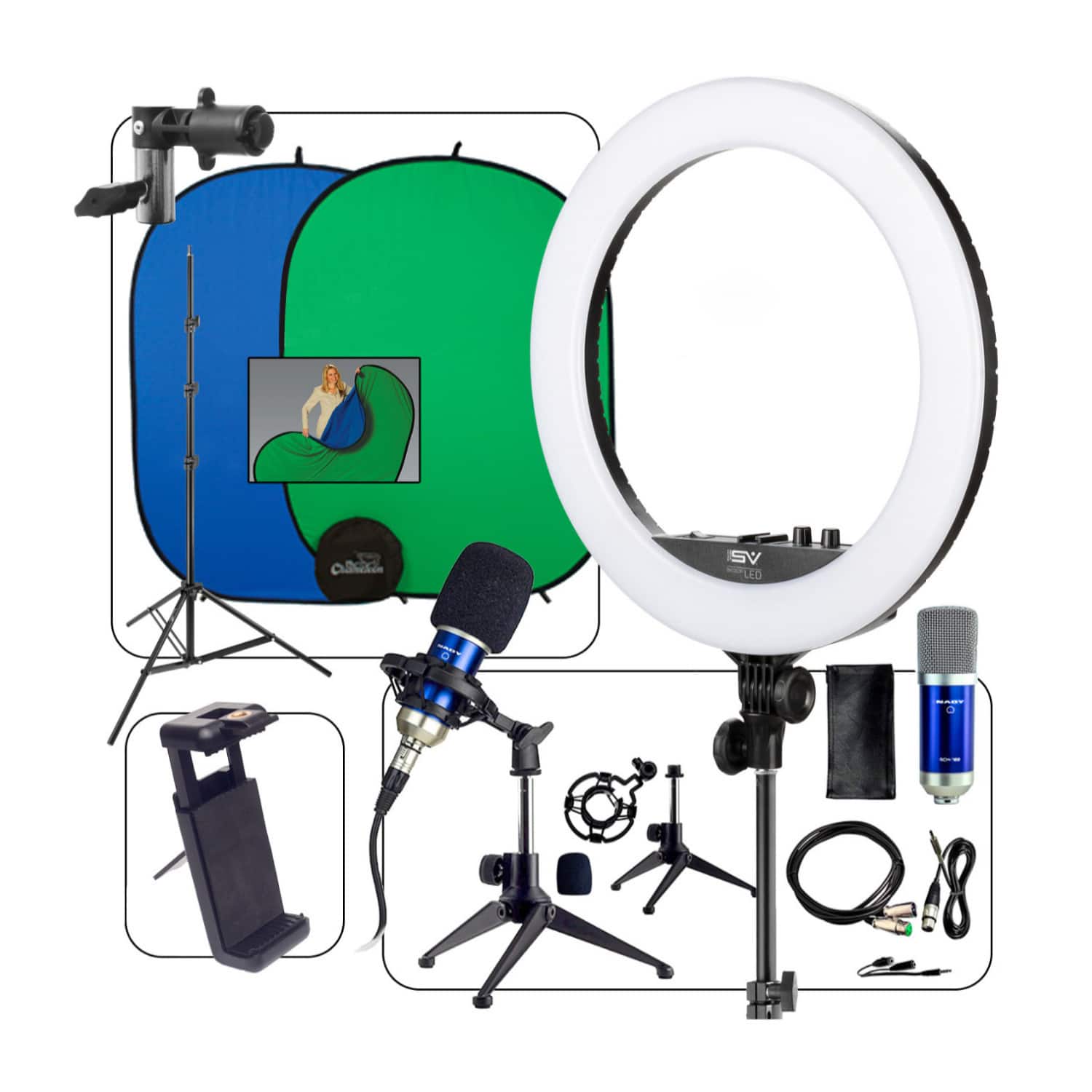 Smith-Victor - ProMARK Work From Home 1700 Kit price history on PriceWatchPro