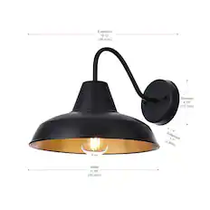 Extension 15.12" (38.4cm)
Diameter 4.76" (12.1cm)
Extension 1.1" (2.8cm)
Width 11.93" (30.3cm)