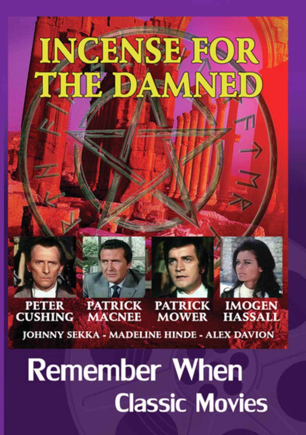 Incense for the Damned (aka Bloodsuckers)  - DVD