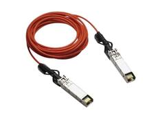 Front. HPE Aruba - Aruba Instant On 10G SFP+ to SFP+ 1m Direct Attach Copper Cable R9D19A.