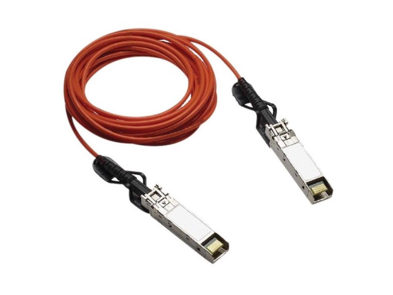 Front. HPE Aruba - Aruba Instant On 10G SFP+ to SFP+ 1m Direct Attach Copper Cable R9D19A.