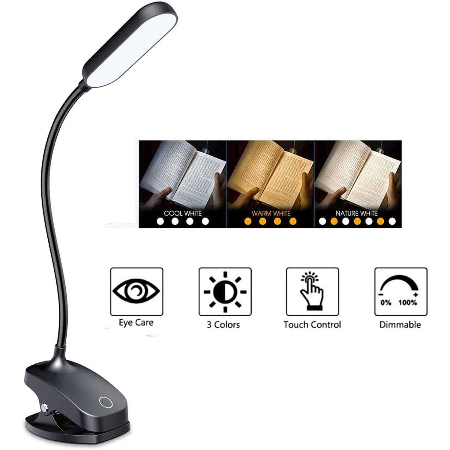 COOL WHITE  
WARM WHITE  
NATURE WHITE  

Eye Care  
3 Colors  
Touch Control  
Dimmable  

0% 100%