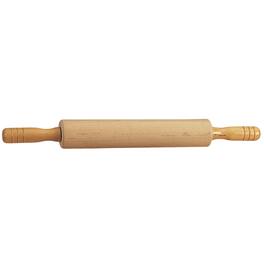 Better Houseware - 614 Wooden Rolling Pin With Nylon Bearings (medium) - Brown