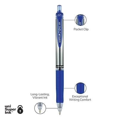 07 07 RT Ignite Ball Pen  
- Pocket Clip  
- Long-Lasting, Vibrant Ink  
- Exceptional Writing Comfort  
- Uni Super Ink