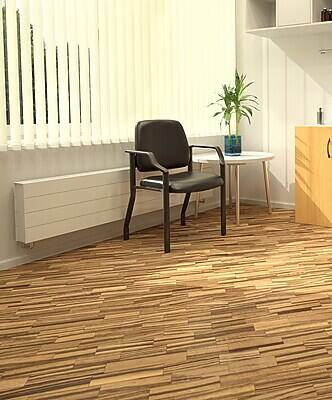 Alt View 7. Boss Office Products - Guest and Reception Area Chair (B9591AM-BK) - Black.