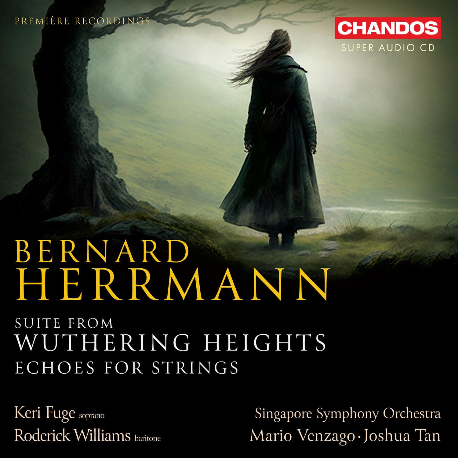 Keri Fuge - Suite from Wuthering Heights  - SUPER-AUDIO CD