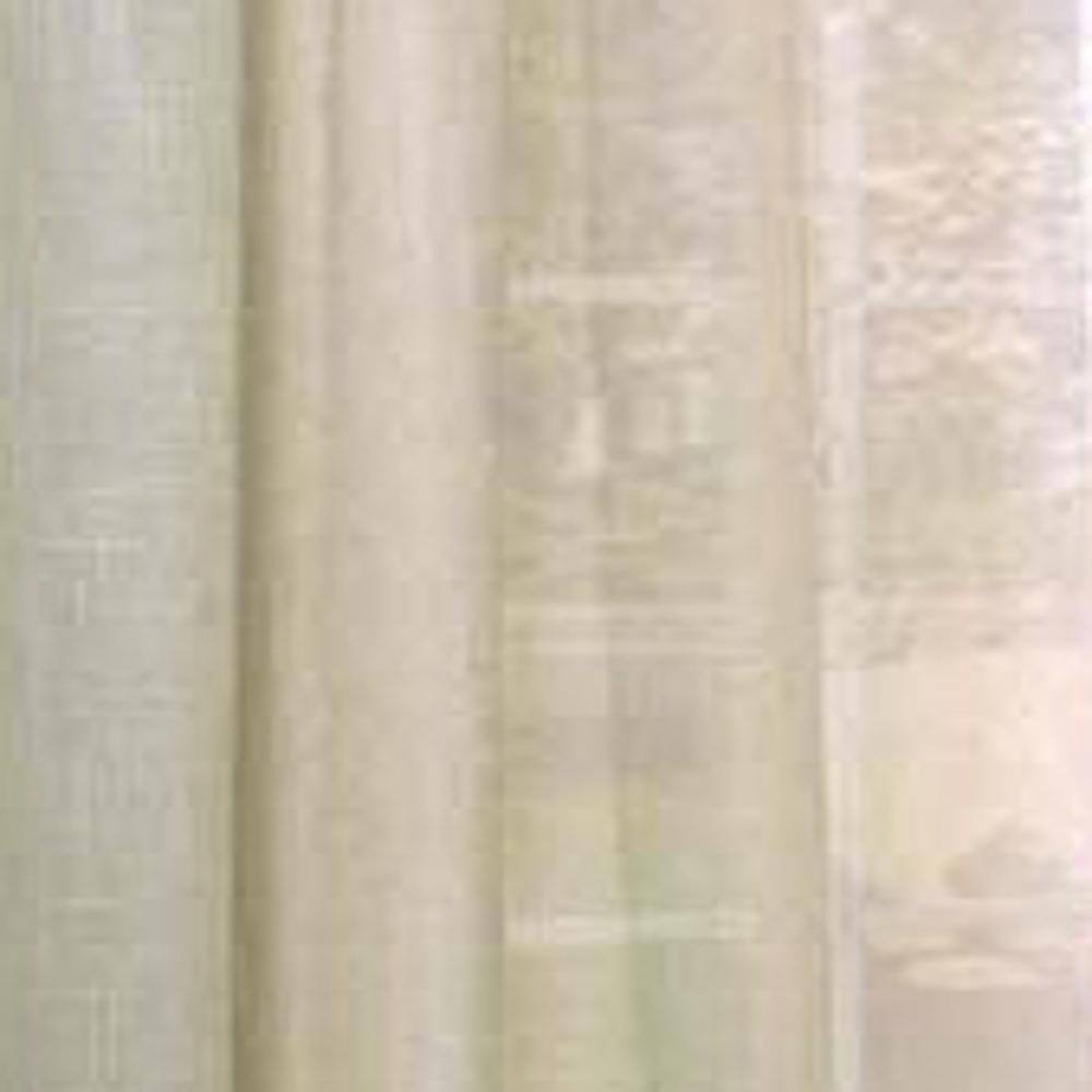 Left. Commonwealth Home Fashions - Commonwealth Thermasheer Weather Vane Insulated Pocket Top Panel - 50"x72" - Linen - Linen.