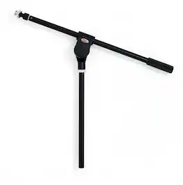 Gibraltar Hardware - Microphone Boom Arm w/ Adjustable Angle and Extension, Includes Integrated Shock Mount for Studio Recording Broadcasting