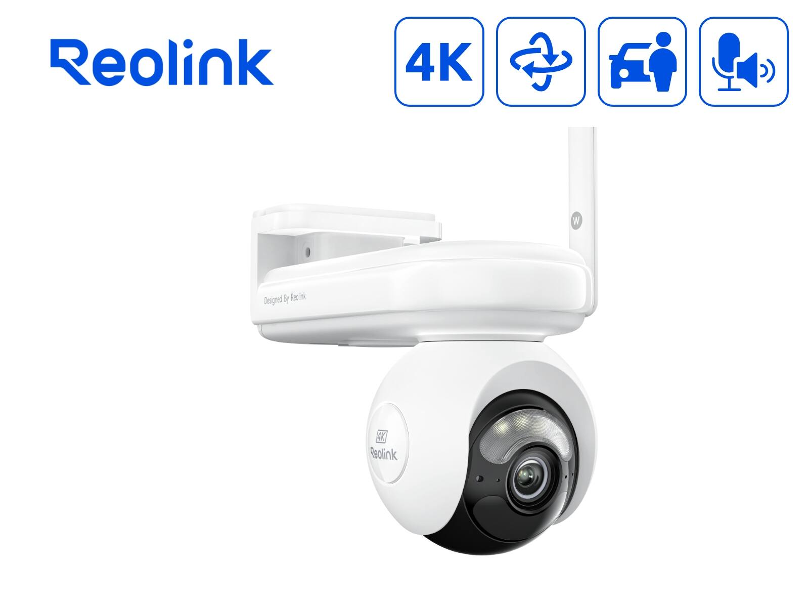 Reolink  
4K  
Designed By Reolink