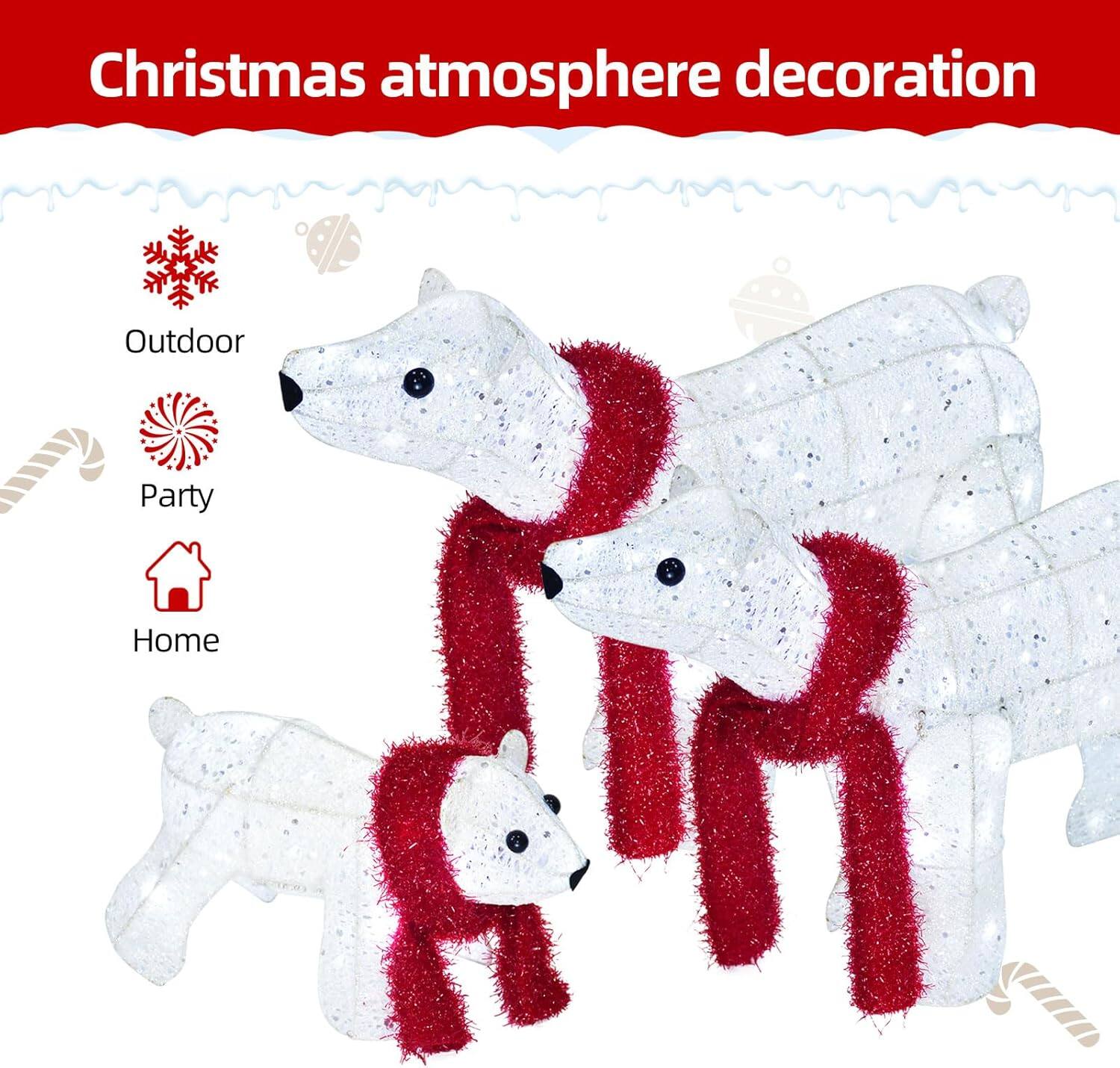 Christmas atmosphere decoration

Outdoor  
Party  
Home