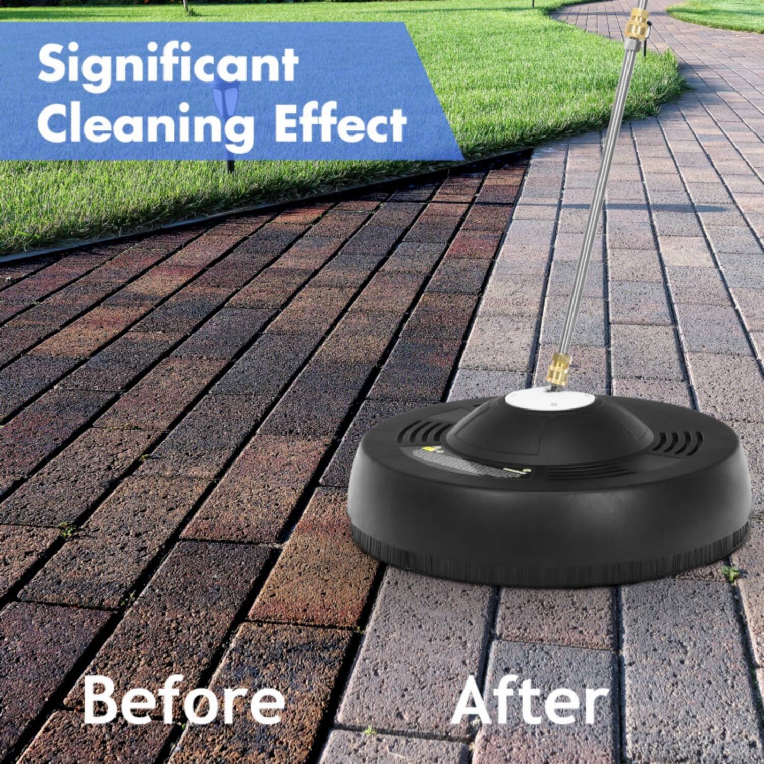 Significant Cleaning Effect

Before After