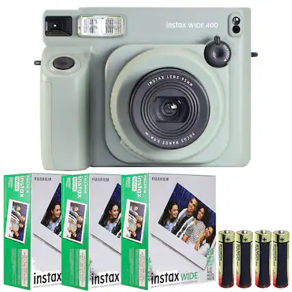 instax WIDE 400
INSTAX LENS 95mm
FUJIFILM
INSTANT FILM CAMERA
SELF-TIMER
INSTANT FILM
20 SHEETS
2.40 x 3.40 INCHES
INSTANT FILM CAMERA
INSTANT FILM
20 SHEETS
2.40 x 3.40 INCHES
INSTANT FILM CAMERA
INSTANT FILM
20 SHEETS
2.40 x 3.40 INCHES
INSTANT FILM CAMERA
INSTANT FILM
20 SHEETS
2.40 x 3.40 INCHES
INSTANT FILM CAMERA
INSTANT FILM
20 SHEETS
2.40 x 3.40 INCHES
INSTANT FILM CAMERA
INSTANT FILM
20 SHEETS
2.40 x 3.40 INCHES
INSTANT FILM CAMERA
INSTANT FILM
20 SHEETS
2.40 x 3.40 INCHES
INSTANT FILM CAMERA
INSTANT FILM
20 SHEETS
2.