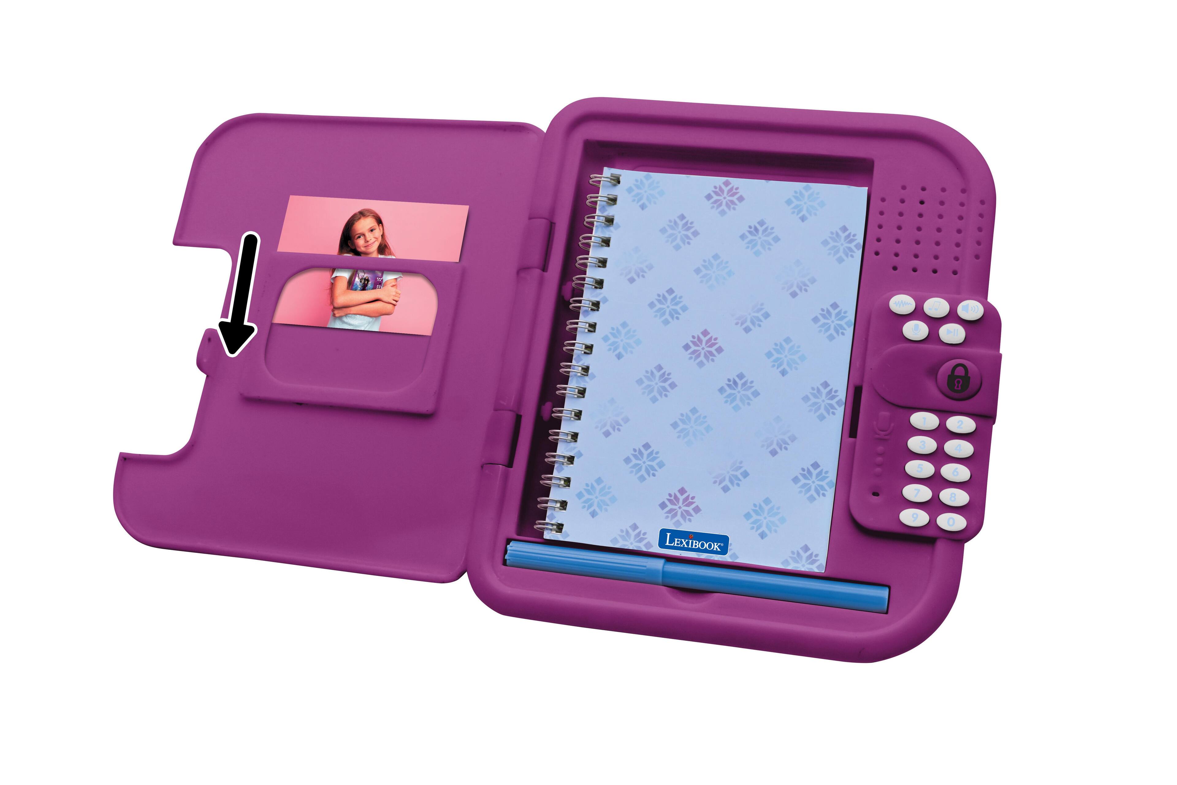 W & 114 ) 8 1 2 3 5 4 6 7 8 LEXIBOOK 9 o