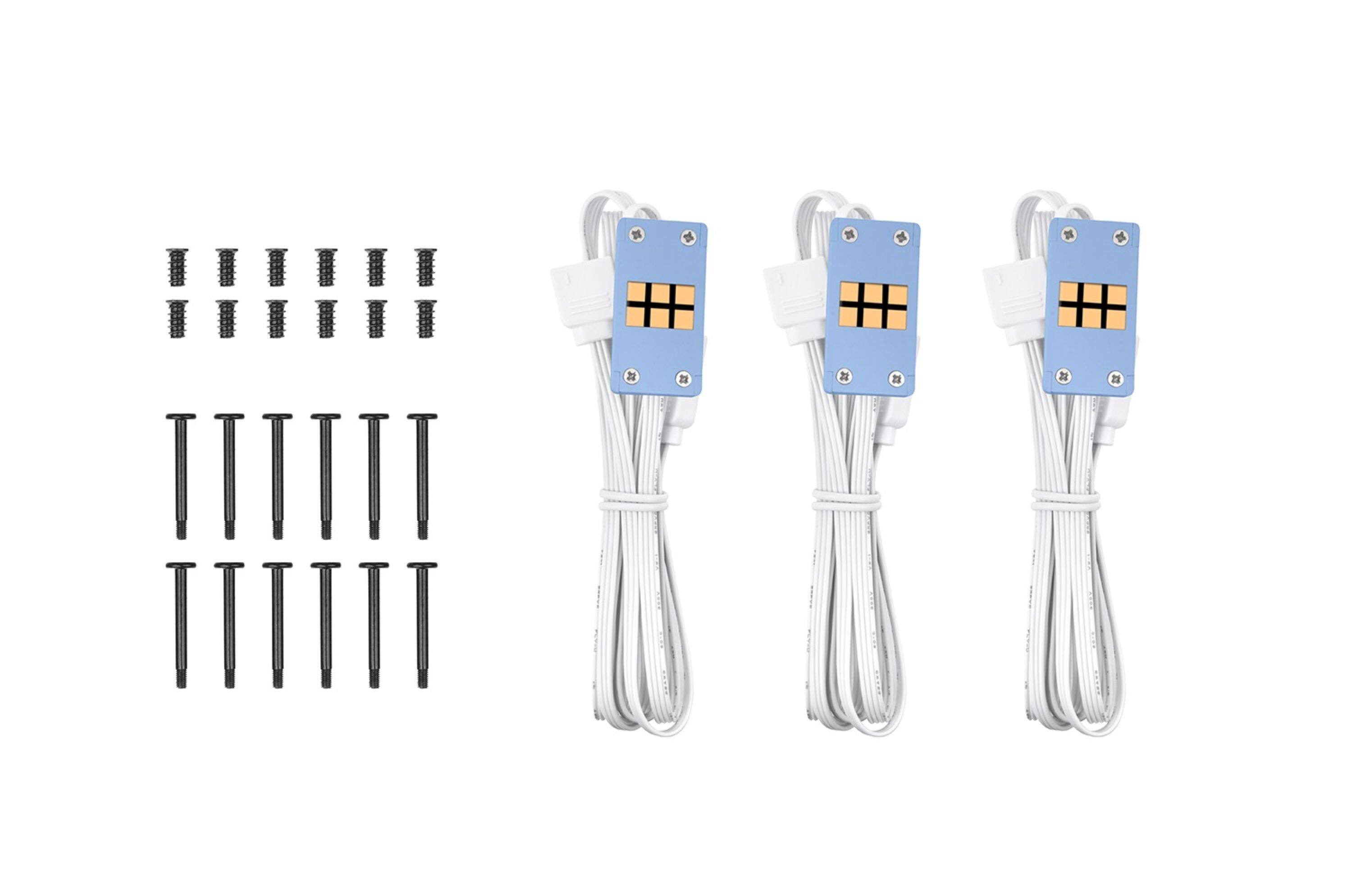 Alt View 7. Thermaltake - CT120 EX ARGB Sync 120mm Computer Case Cooling Fan (3-Pack) - Hydrangea Blue.