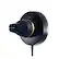 Angle. iOttie - Velox Wireless Mini - MagSafe Compatible Air Vent Car Phone Holder - Midnight Blue.