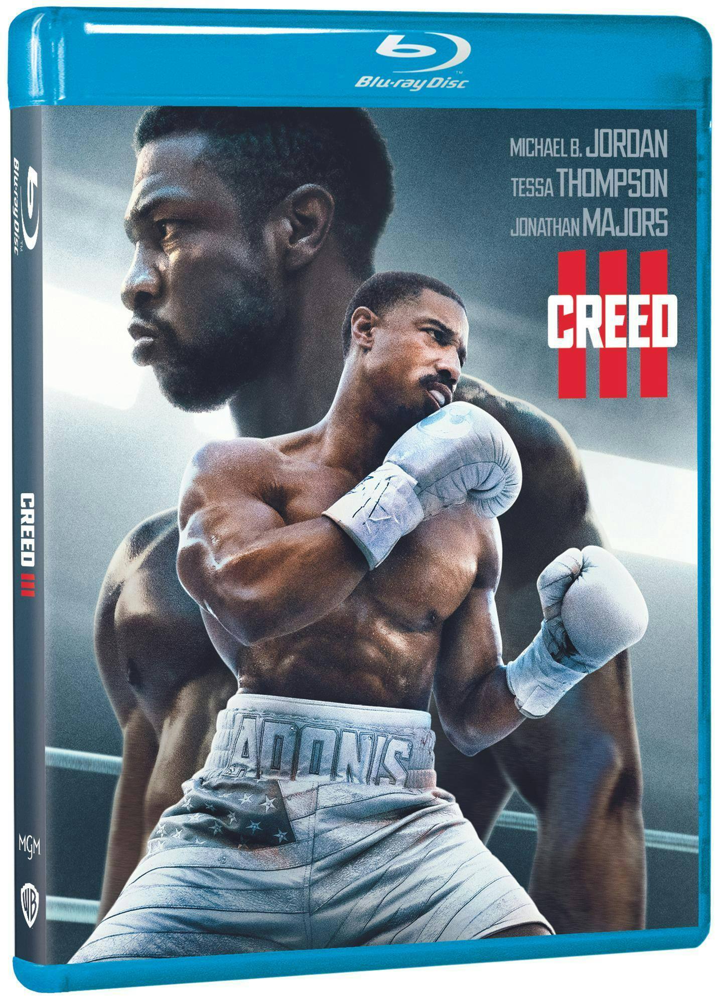 Angle. Creed III (with DVD) [Blu-ray].