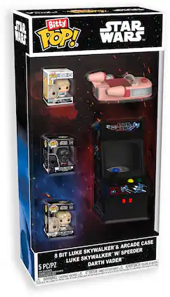Funko - Bitty POP!: Star Wars Starter Bundle - COLLECTIBLES - Multicolor