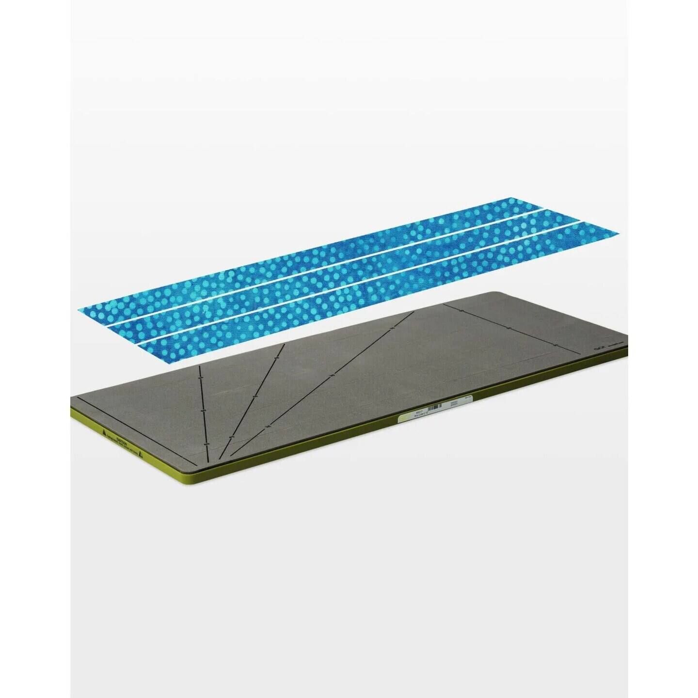 Left. AccuQuilt - GO! Strip Cutter-2 1/2" (2" Finished) Fabric Cutting Die - Orange.