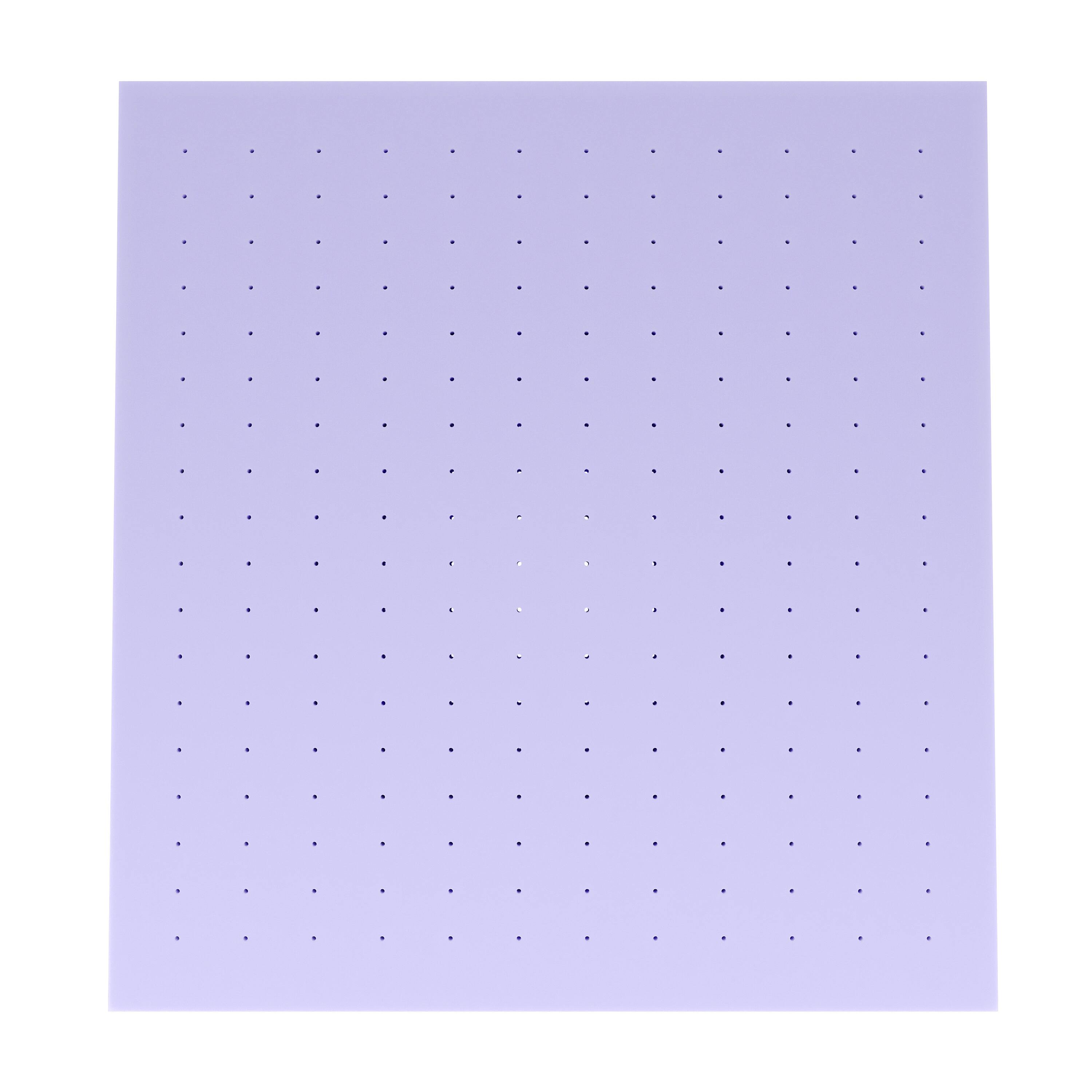Alt View 1. Emma + Oliver - Astor Memory Foam Mattress Topper with Lavender Infused, CertiPUR-US Certified Foam and Ventilated Construction - Purple.