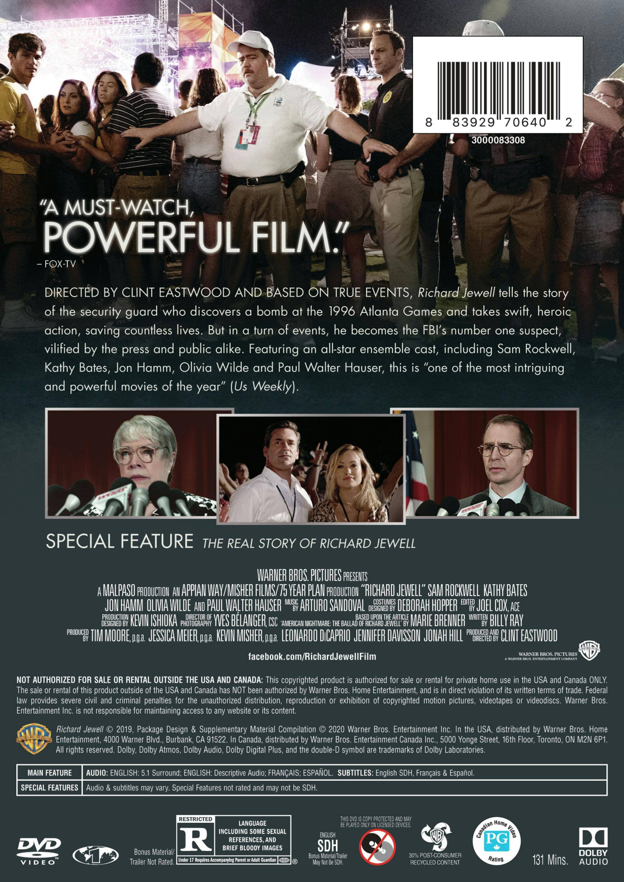 Angle. Richard Jewell [DVD].