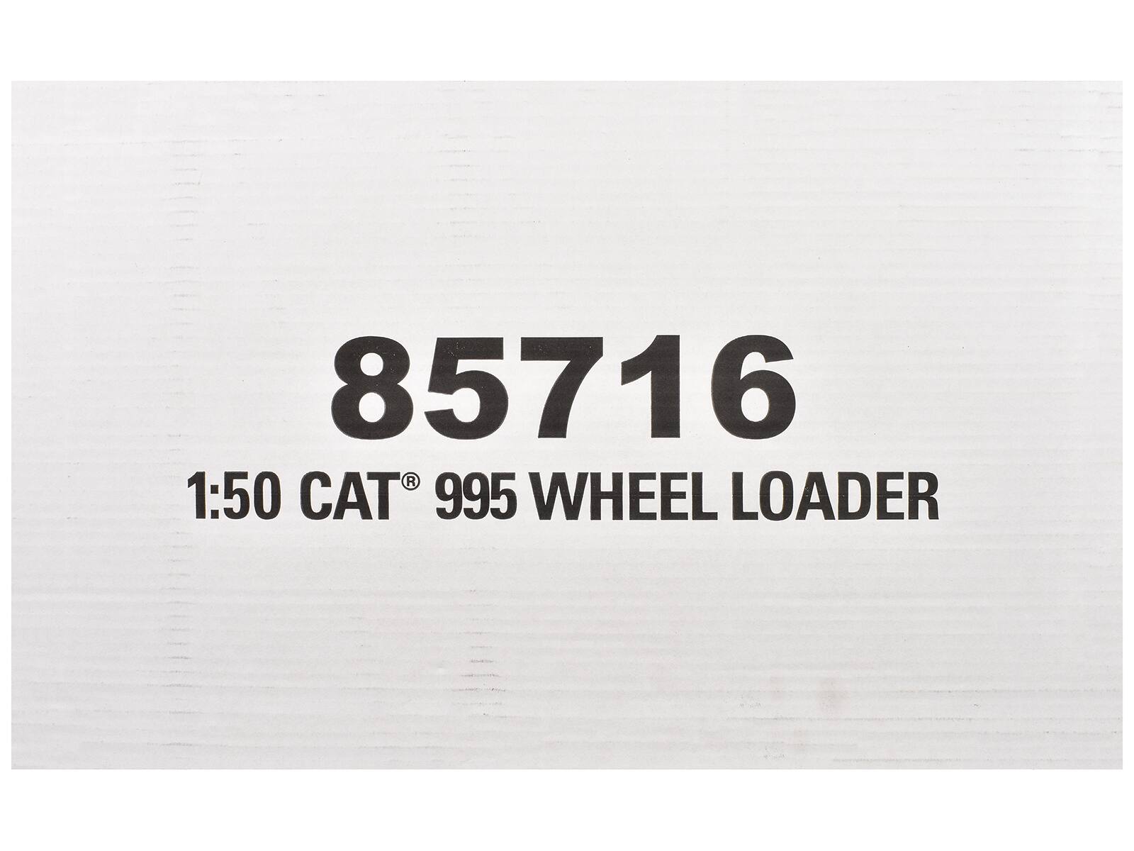 85716  
1:50 CAT® 995 WHEEL LOADER