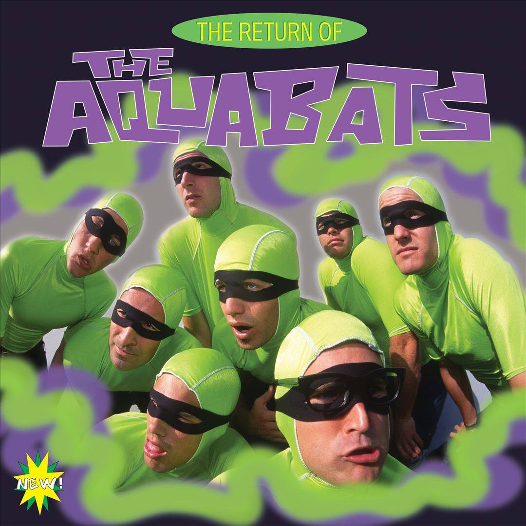 Front. The Return of the Aquabats [LP].