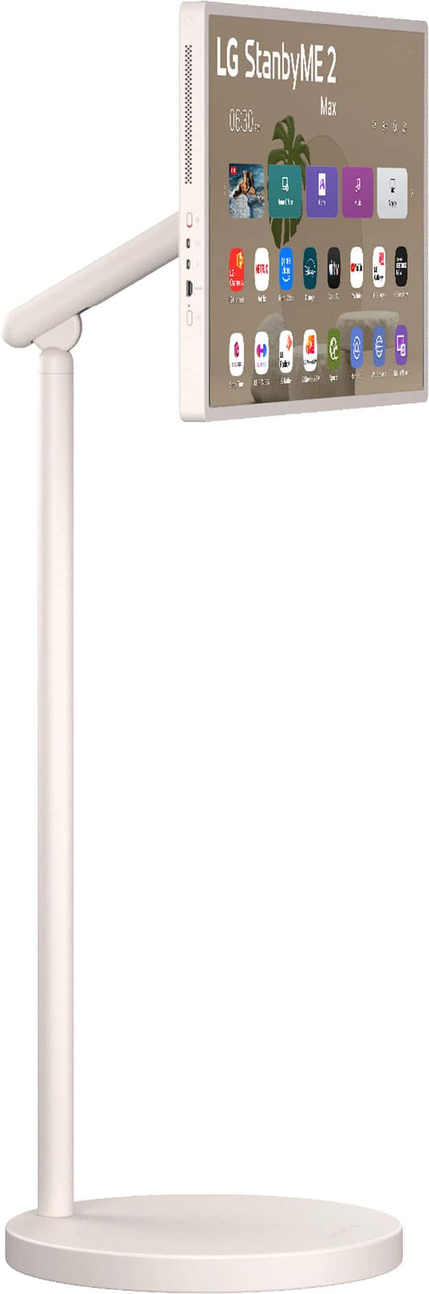LG StanbyME 2 Max 32” Class LED QHD Smart webOS Portable and