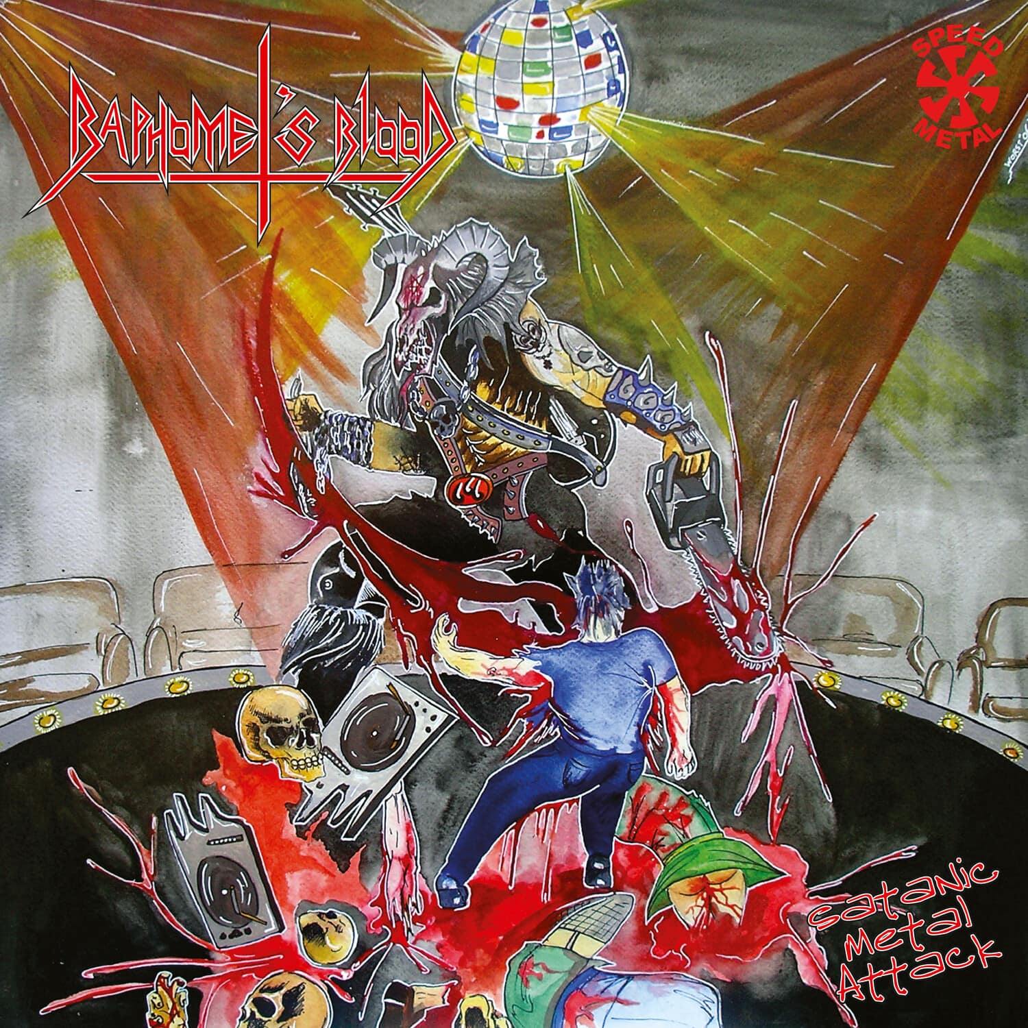 Baphomet's Blood - Satanic Metal Attack   - COMPACT DISCS [CD] price history on PriceWatchPro