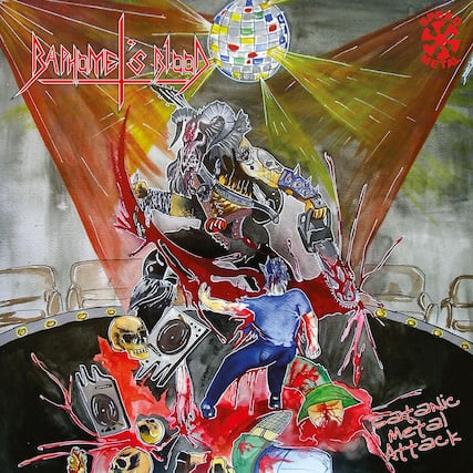 N SPEED METAL
Satanic Metal Attack