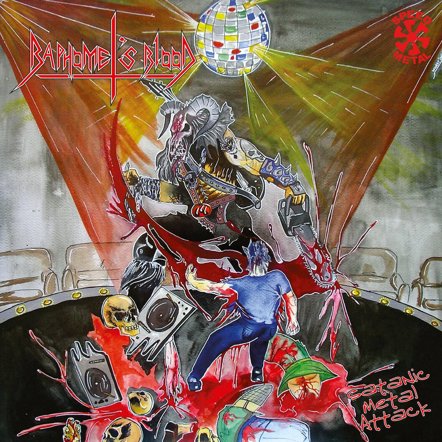 N SPEED METAL  
Satanic Metal Attack