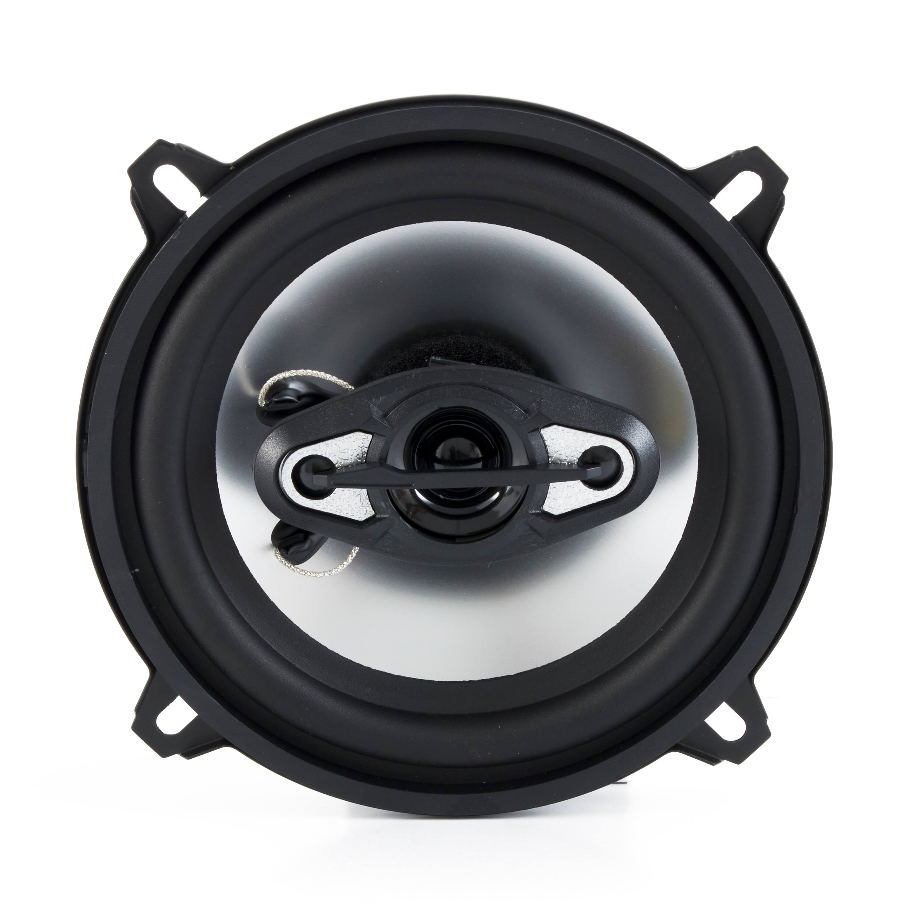 Alt View 2. BOSS Audio - BOSS NX524 5.25" 300W 4-Way Car Audio Coaxial Speakers Stereo Black 4 Ohm - Black.