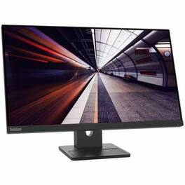 Lenovo - ThinkVision E24-30 24" Class Full HD LED Monitor - 16:9 - Raven 23.8" Viewable - In-plane Switching (IPS) - Black