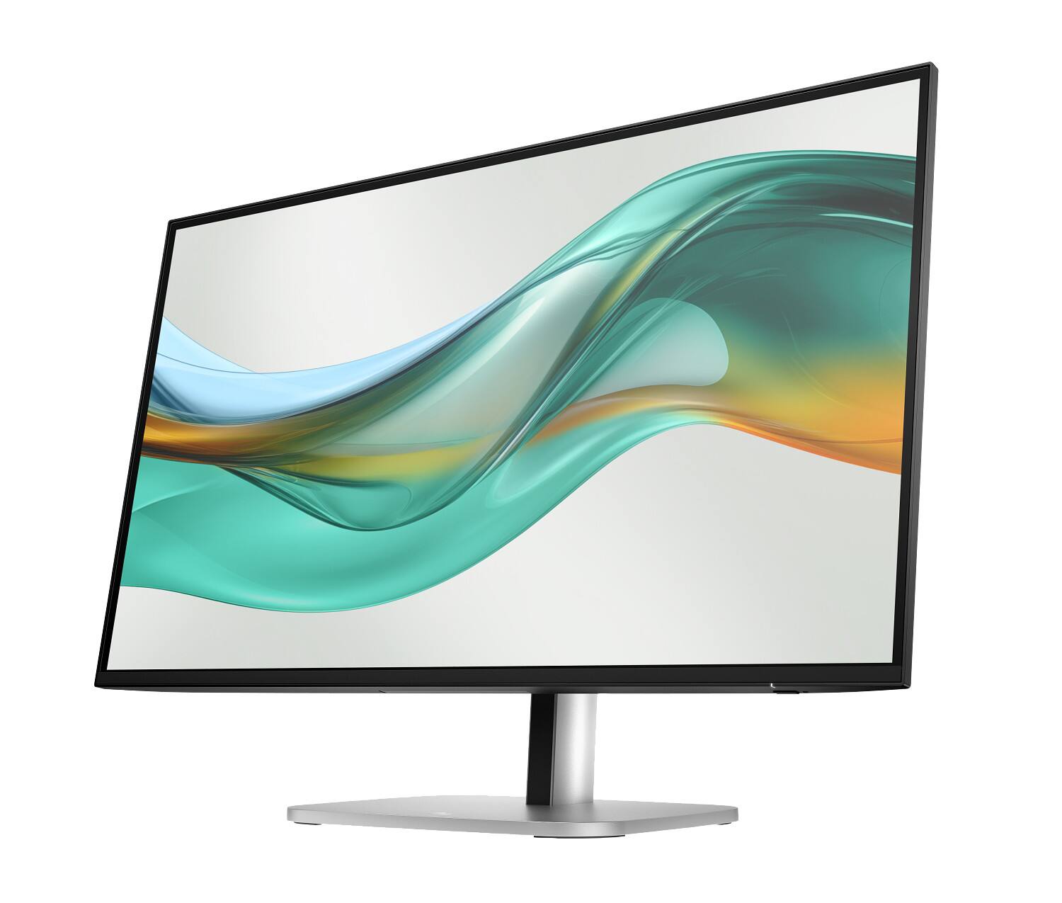 Alt View 1. HP - HP Series 5 Pro  527pu 27" QHD IPS Monitor With 5ms Response Time, Flicker Free, HDMI, Displayport & DKZ (9E0G5AA#ABA) - Black/Silver.