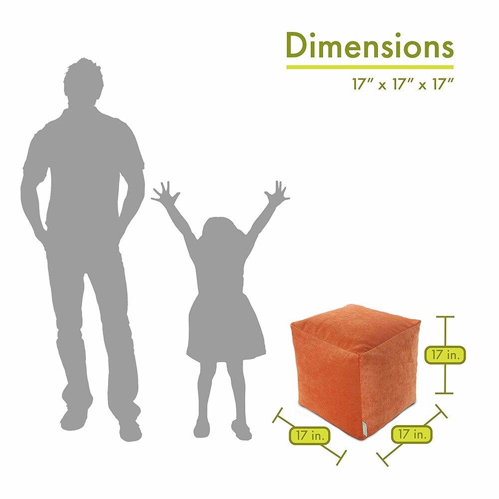 Dimensions  
17" x 17" x 17"  
17 in. x 17 in. x 17 in.