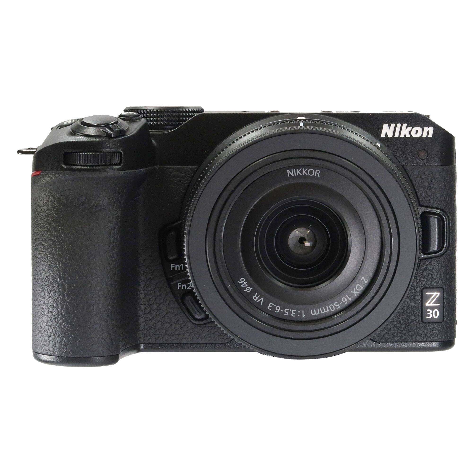 Nikon NIKKOR Fn1 Fn2 Z 46 DX VR 16-50mm 1:3.5-6.3 Z 30