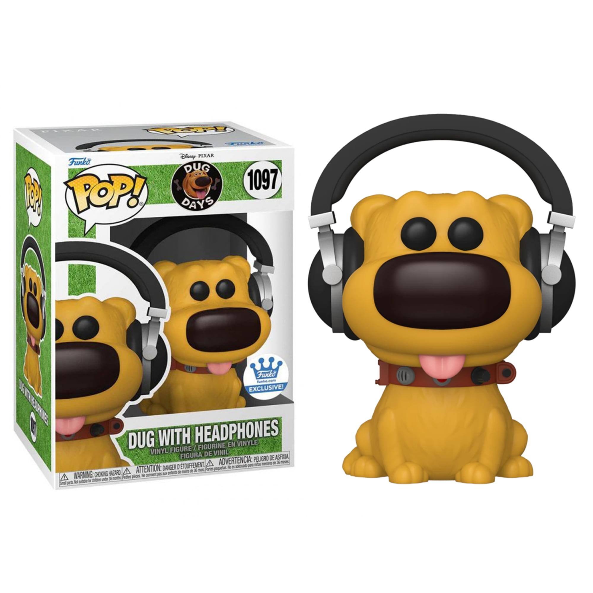 Disney Dug Days Funko POP | Dug with Headphones price history on PriceWatchPro