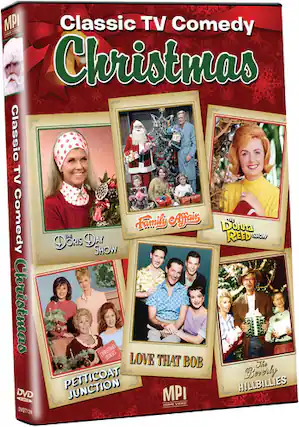Front. Classic TV Comedy Christmas - DVD.