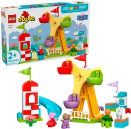 LEGO - DUPLO Peppa Pig Funfair Toddler Toy 10453