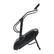 Alt View 5. VEVOR - Stair Stepper Machine, LED Screen Continuous Climbing Machines, Max Load 330 Lbs Stepping Climber for Home - Black.