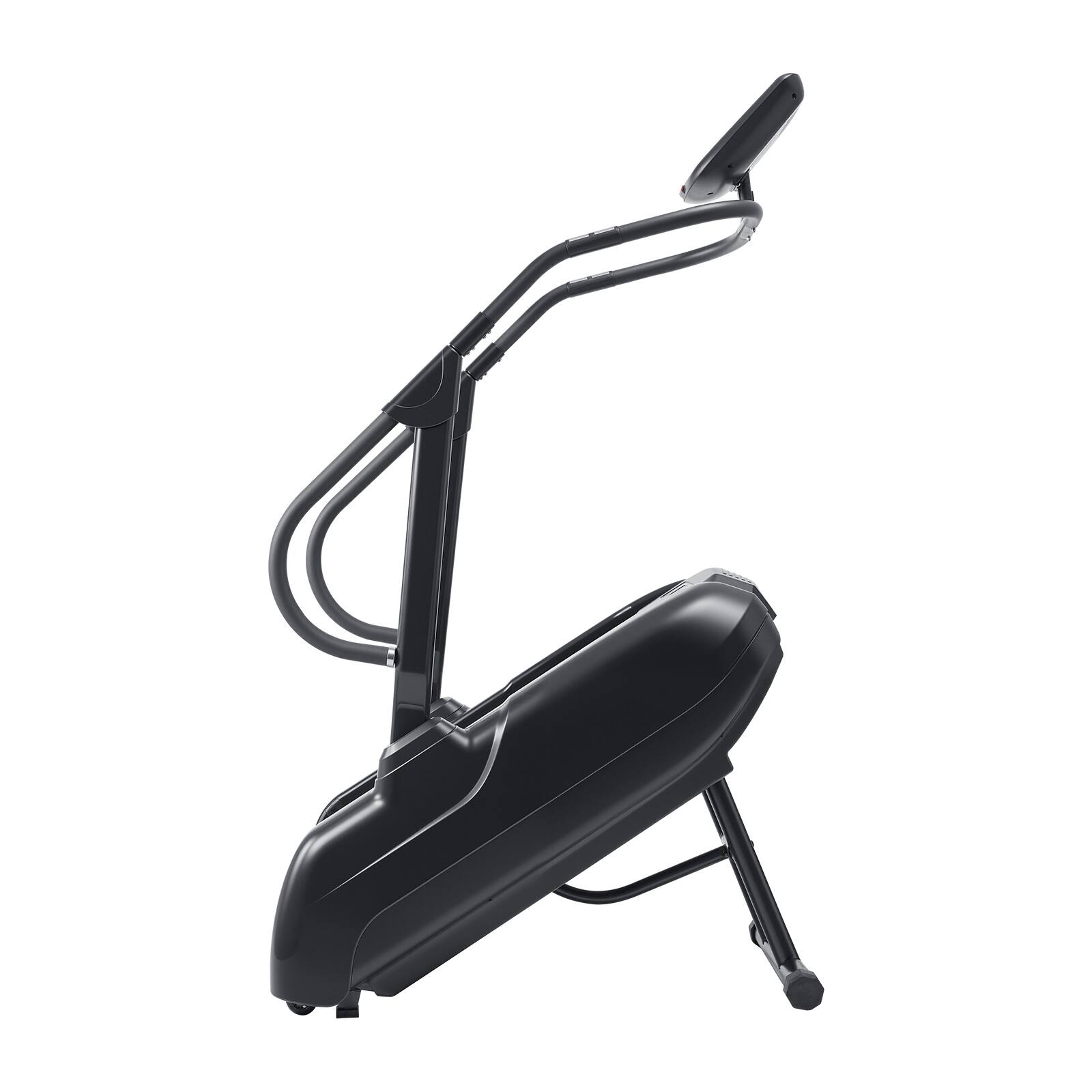 Alt View 5. VEVOR - Stair Stepper Machine, LED Screen Continuous Climbing Machines, Max Load 330 Lbs Stepping Climber for Home - Black.