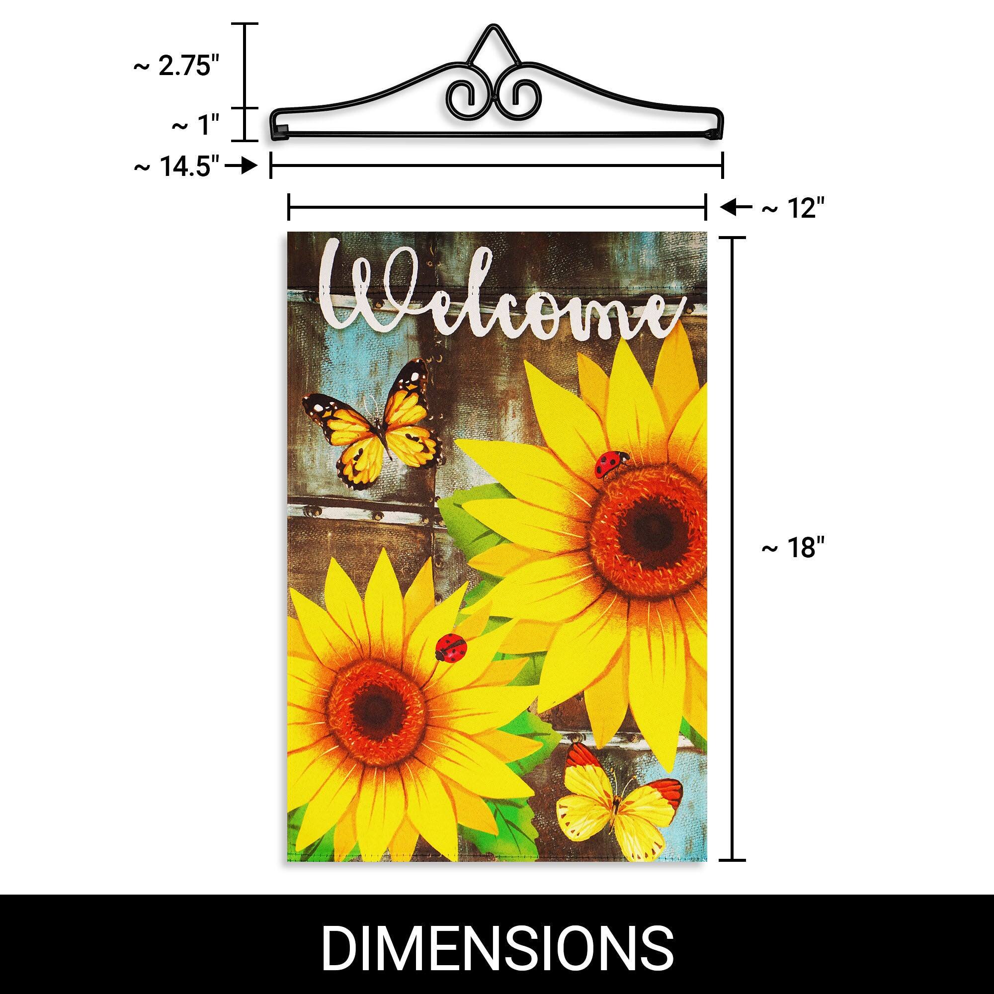 - ~ 2.75" 
- ~ 1" 
- ~ 14.5" 
- ~ 12" 
- ~ 18" 

DIMENSIONS