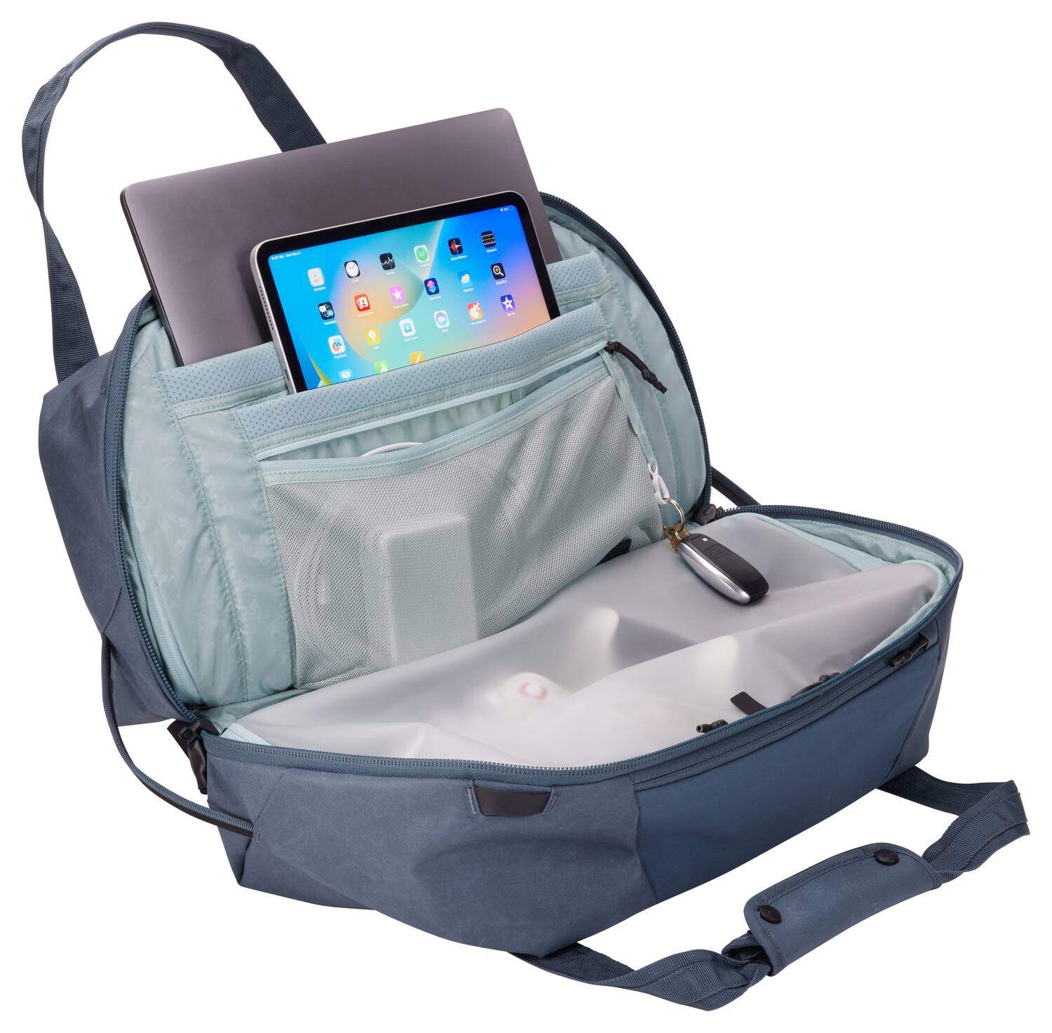 Back. Thule - Aion Duffel 35L - Dark Slate.